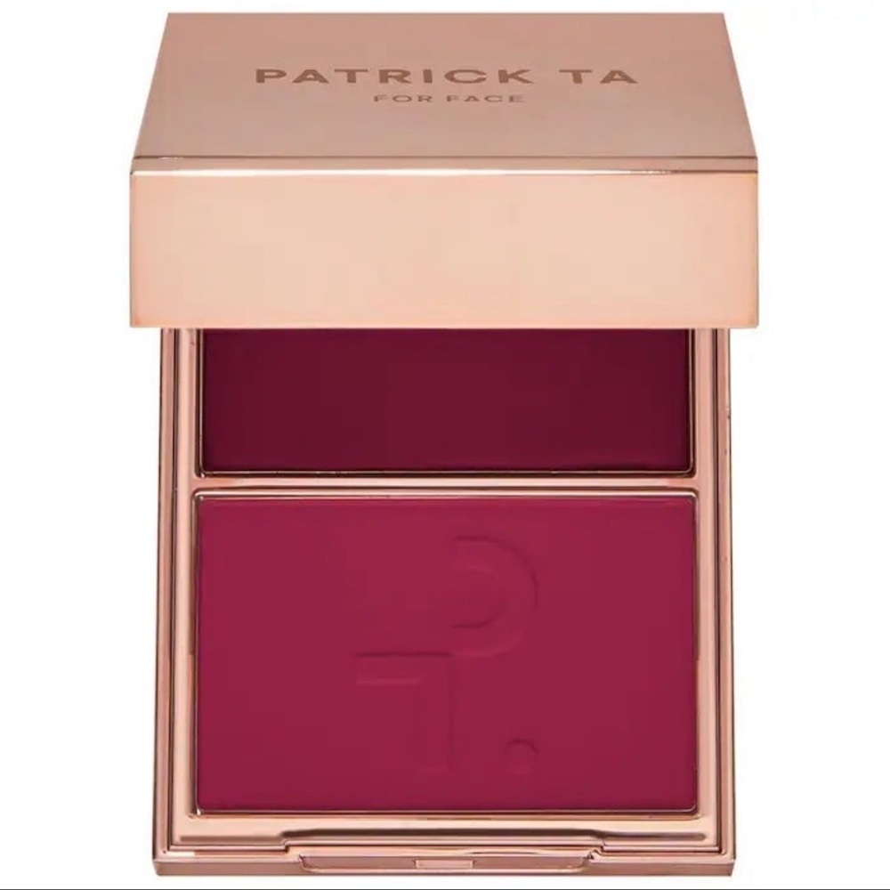 Patrick Ta Major Headlines Double-Take Crème & Powder Blush Duo She’s Wanted